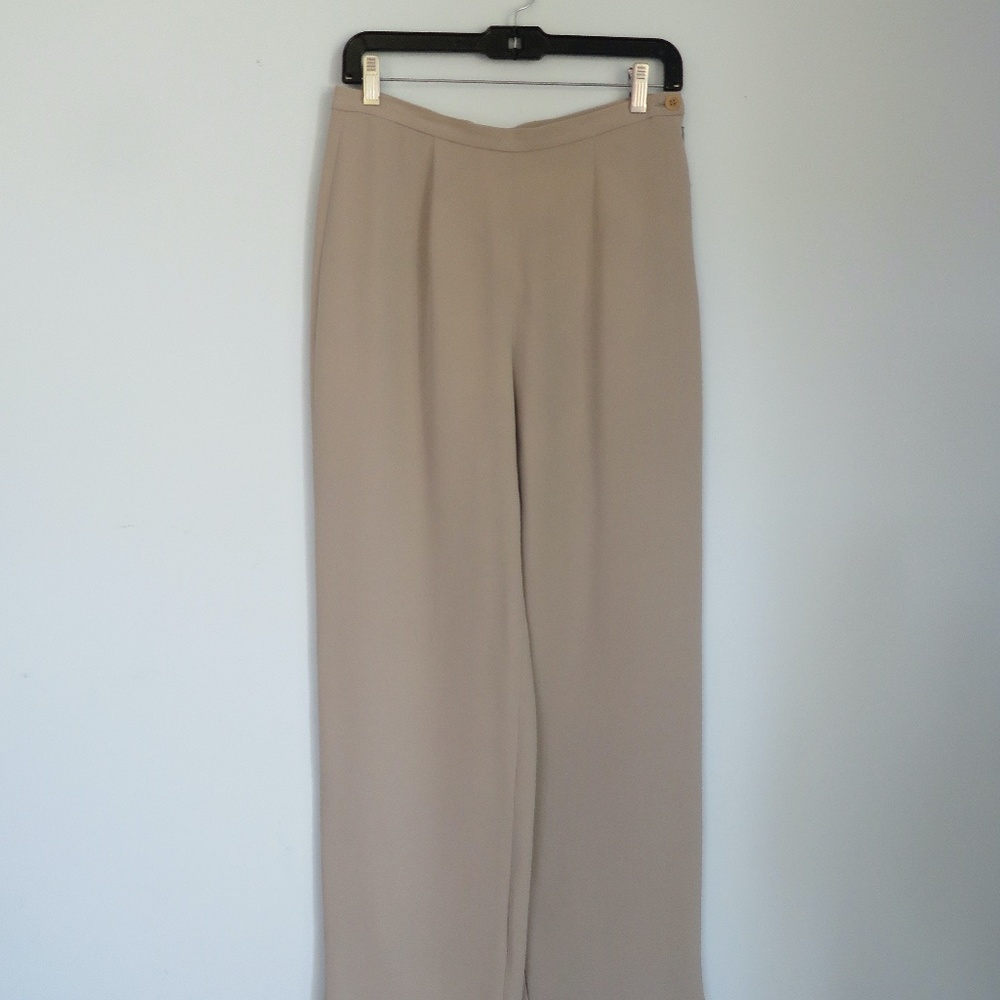 ❦ GIORGIO ARMANI Silk Dress Pants ❦